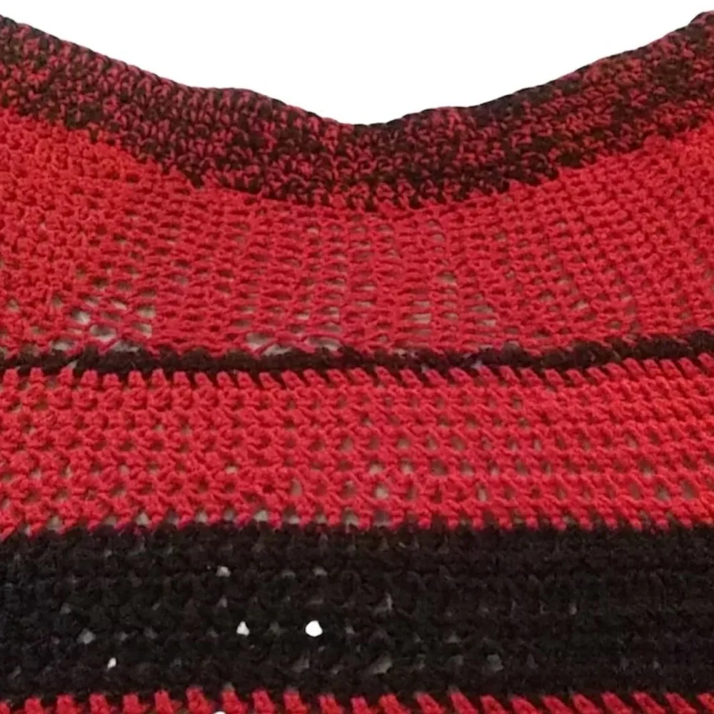 Source Unknown handmade red